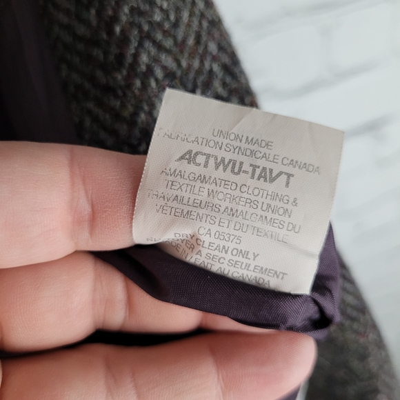 HARRIS TWEED | Scottish wool hand woven blazer - Picture 10 of 10